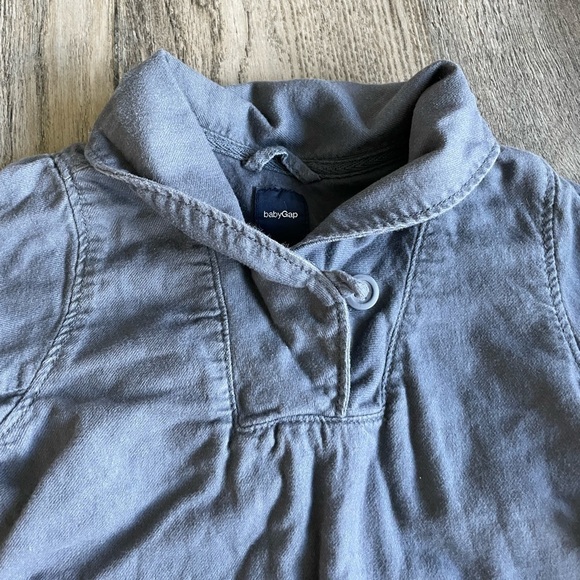 BabyGap Boys Pullover Shirt/Jacket, size 18-24 months - Picture 4 of 7